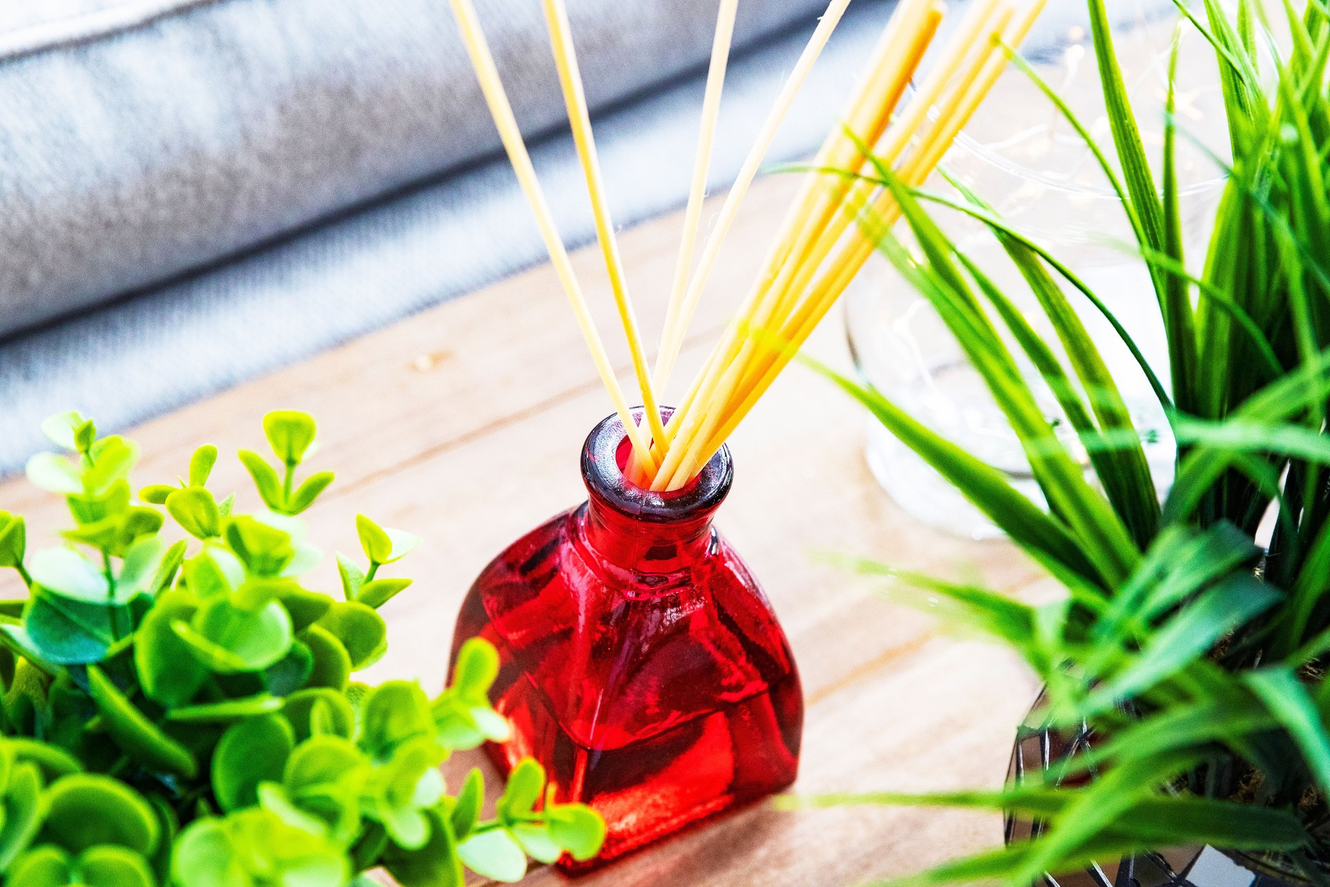 Aroma Diffuser on the table